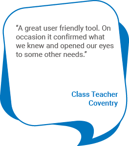 Class Teacher from Coventry testimonial