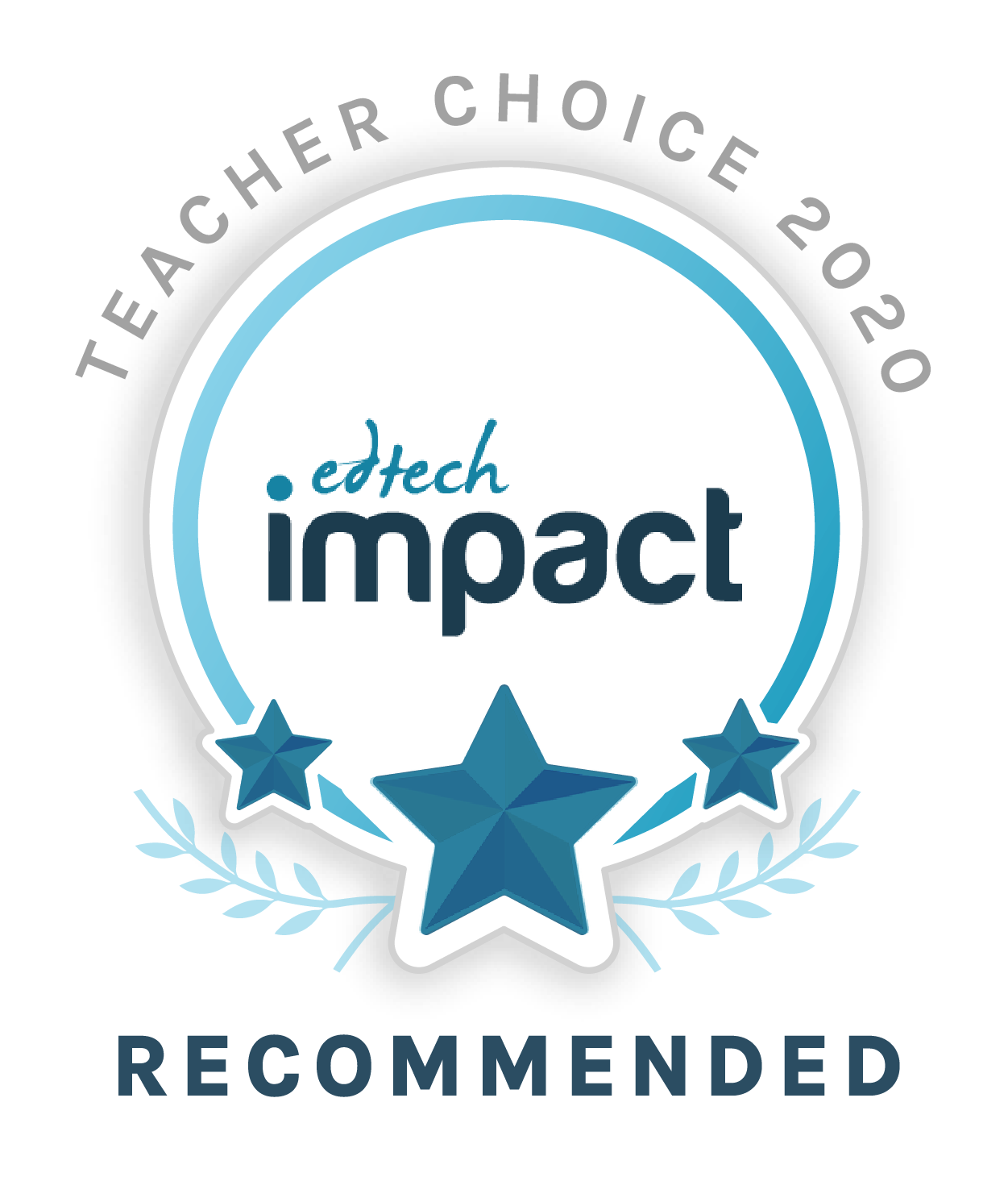 Edtech Impact Teacher Choice Recommended 2020