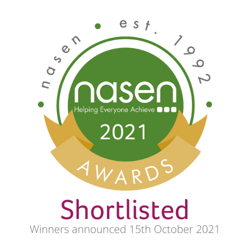 The Nasen awards Shortlisted 2021