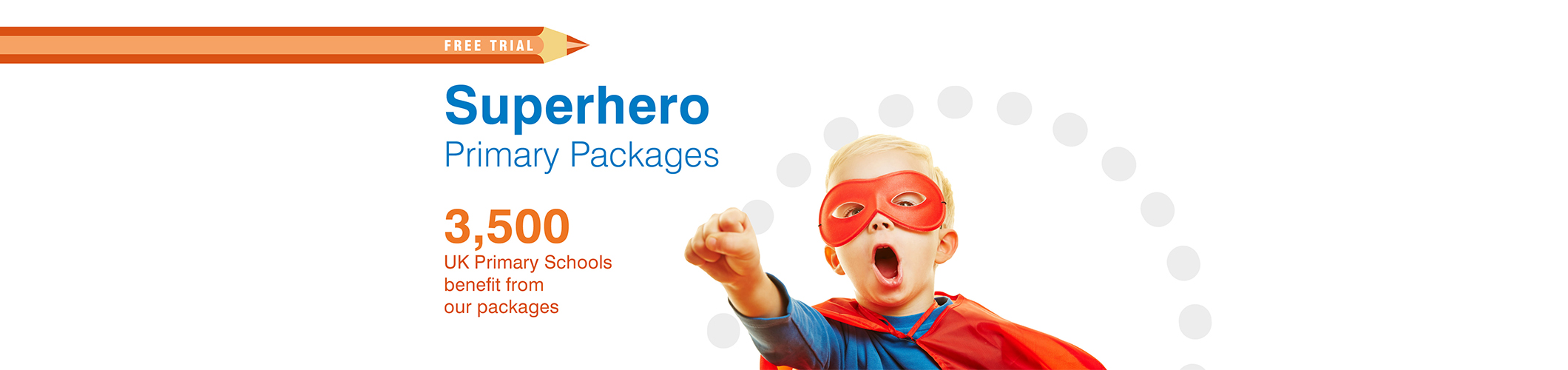 Superhero primary packages