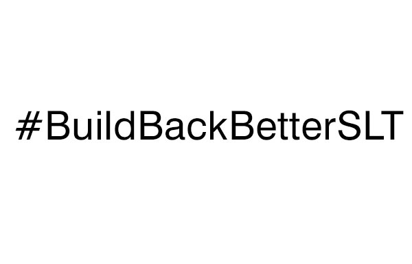 We support @RCSLT response to govt policy #BuildBackbetterSLT