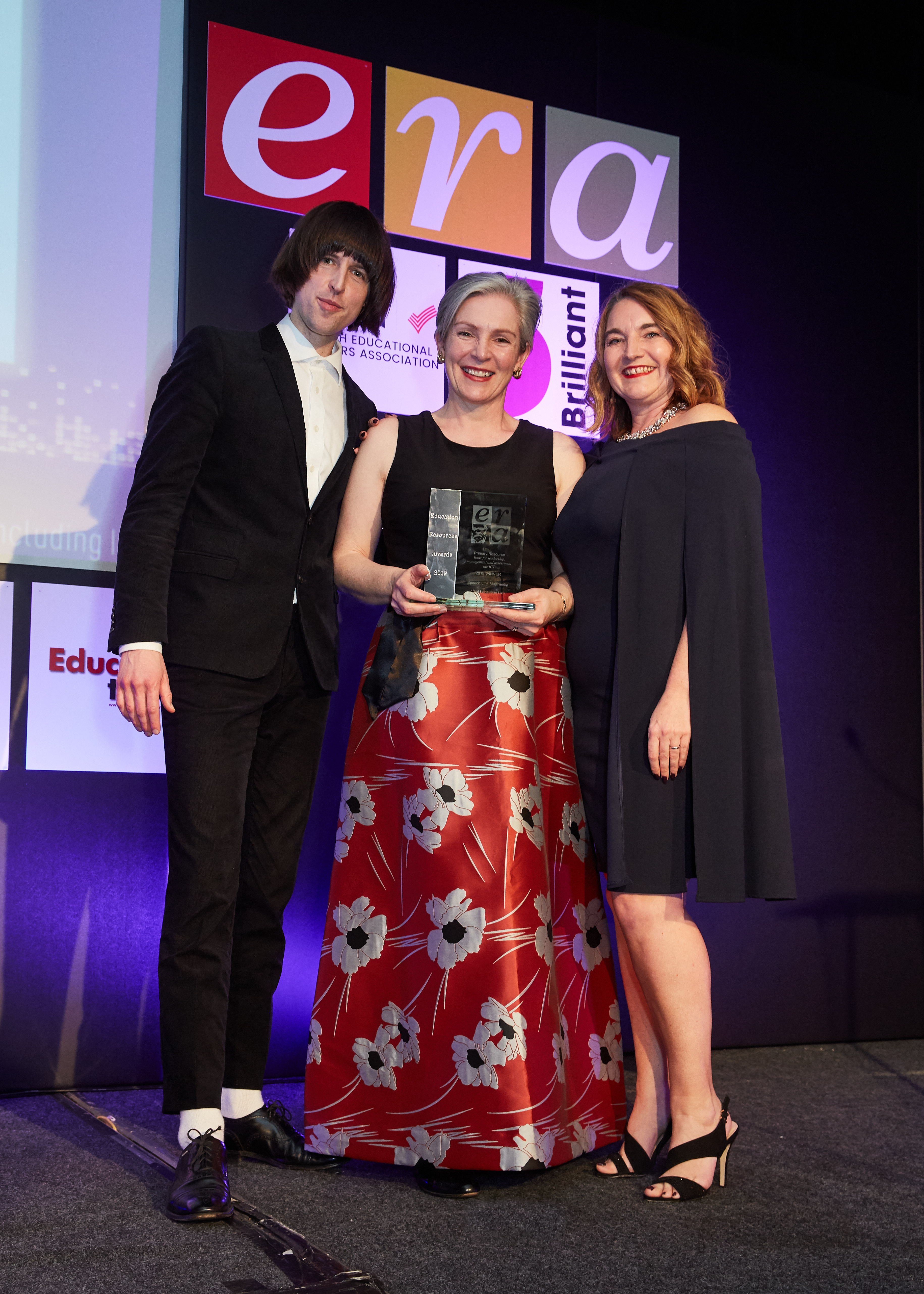 Infant Language Link wins at the Education Resources Awards 2019