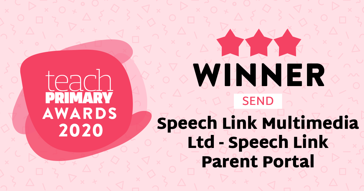 WINNER - Teach Primary Award in the SEND category