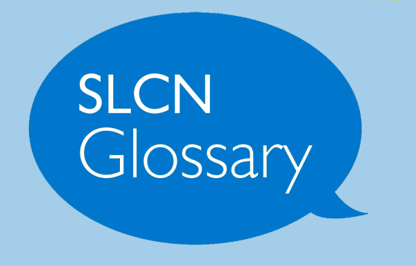 SLCN Glossary Part 6: Stammer vs. Stutter
