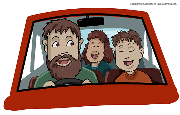Speech and Language in the car
