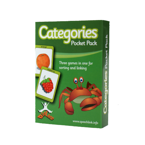 Categories Pocket Pack