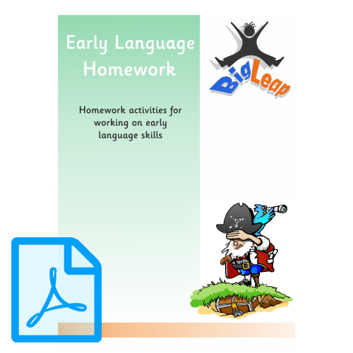 Early Language Homework