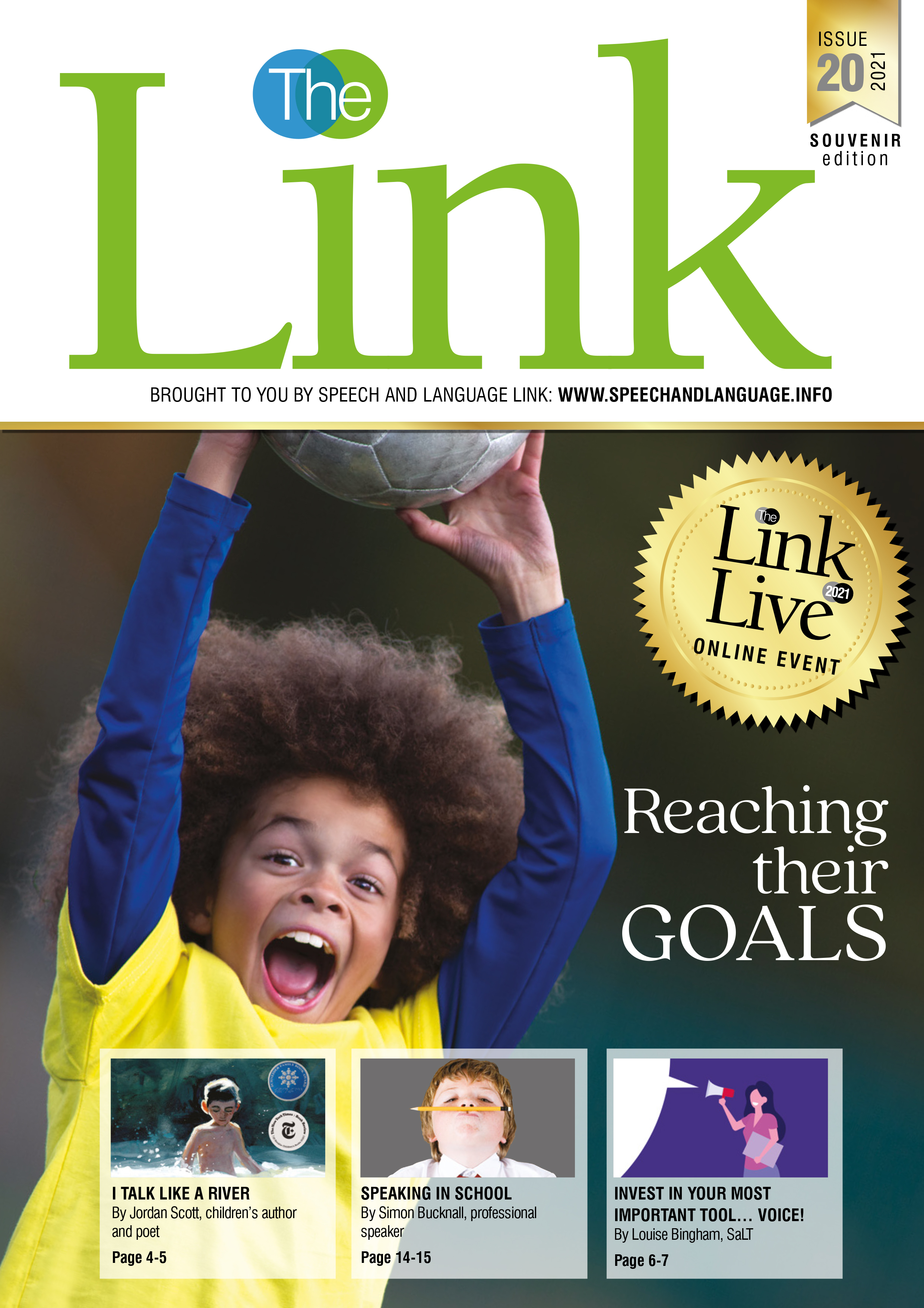 The Link Magazine Cover