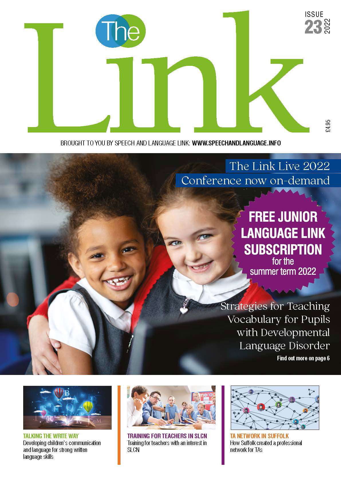 The Link Magazine Cover