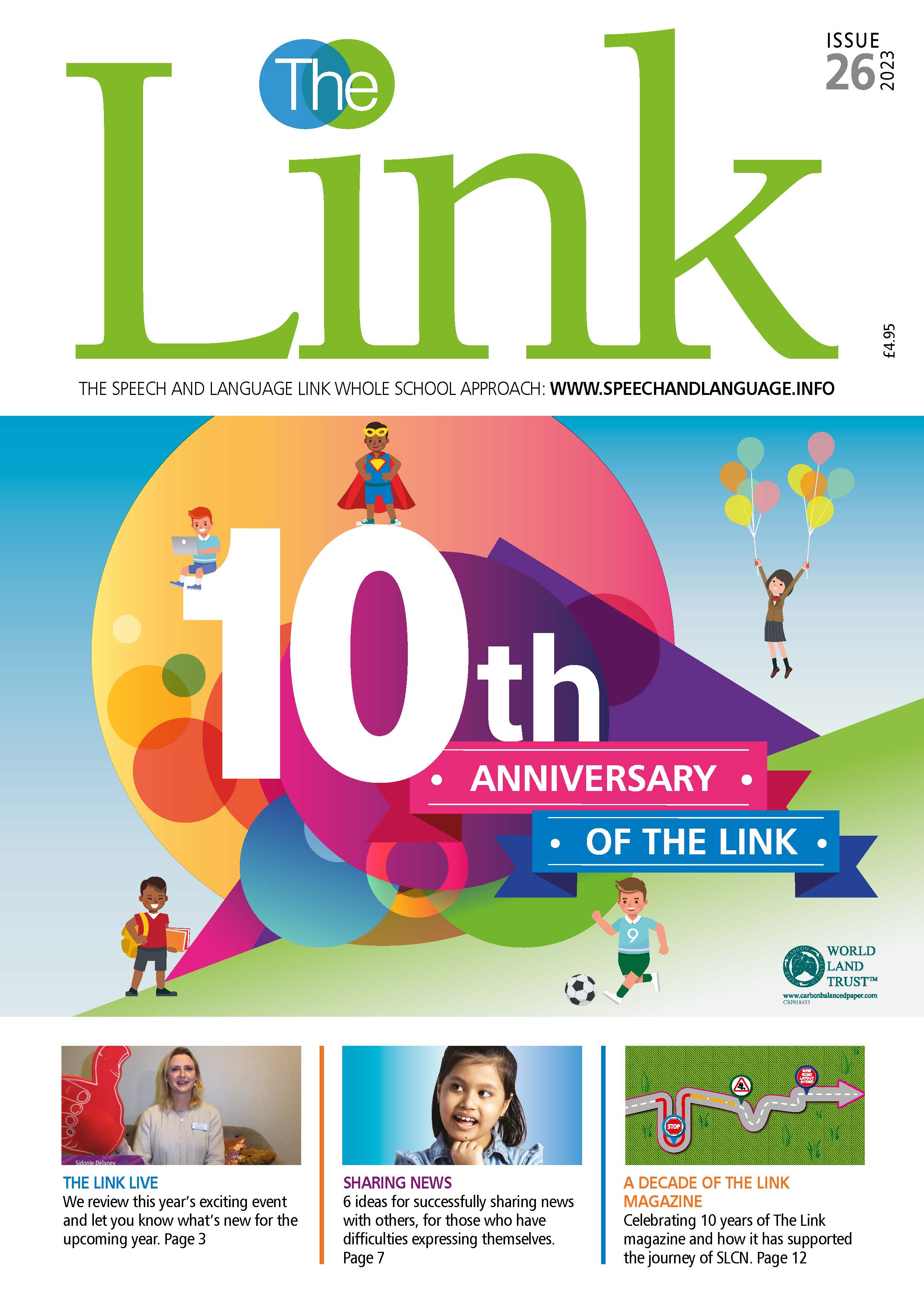 The Link Issue 26
