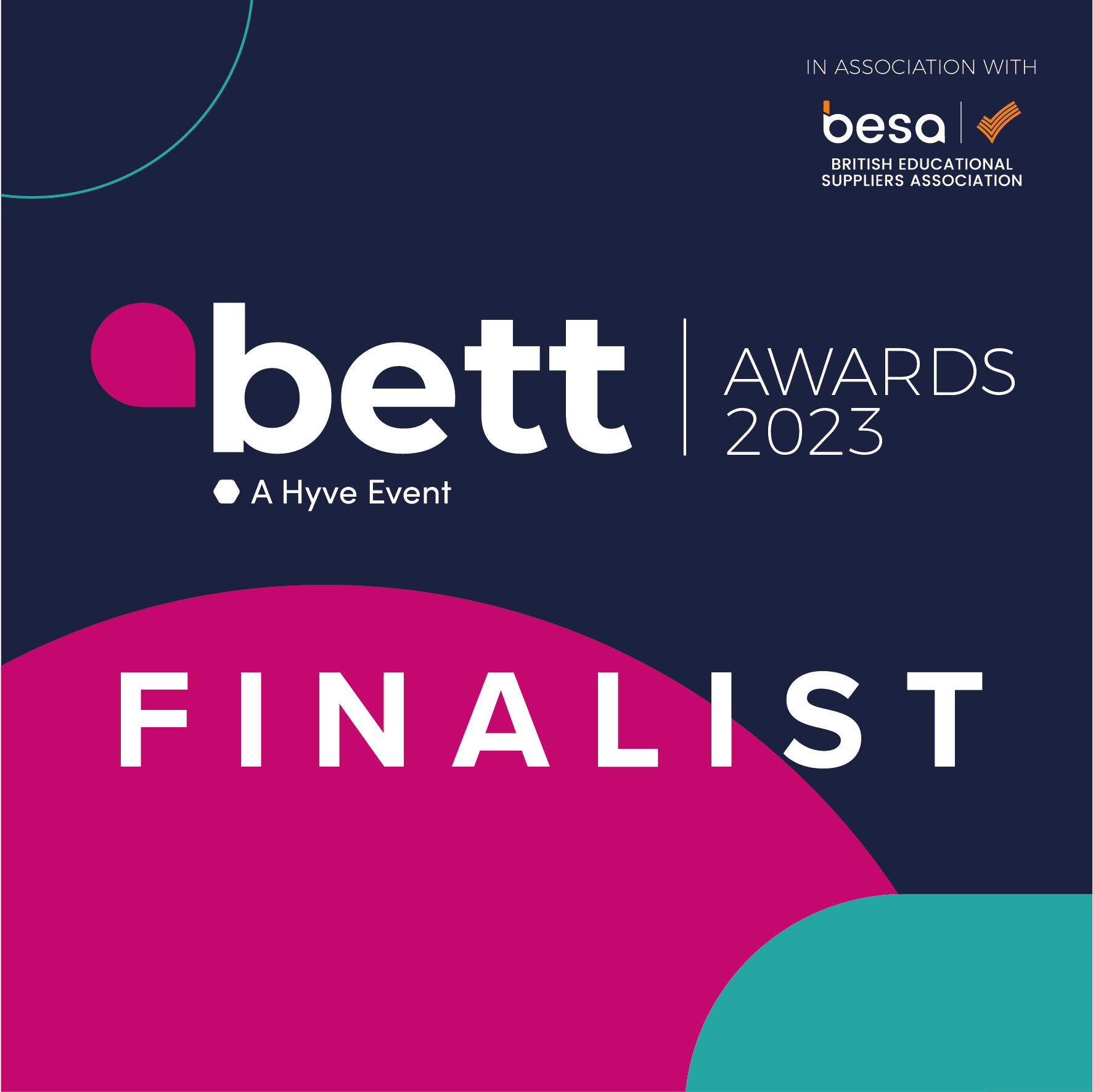 The Bett Awards Finalist 2023