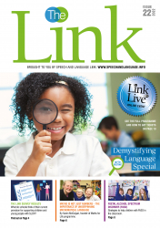 Front Cover of The Link Magazine Issue 22
