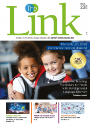 front cover of Issue 23 of The Link magazine