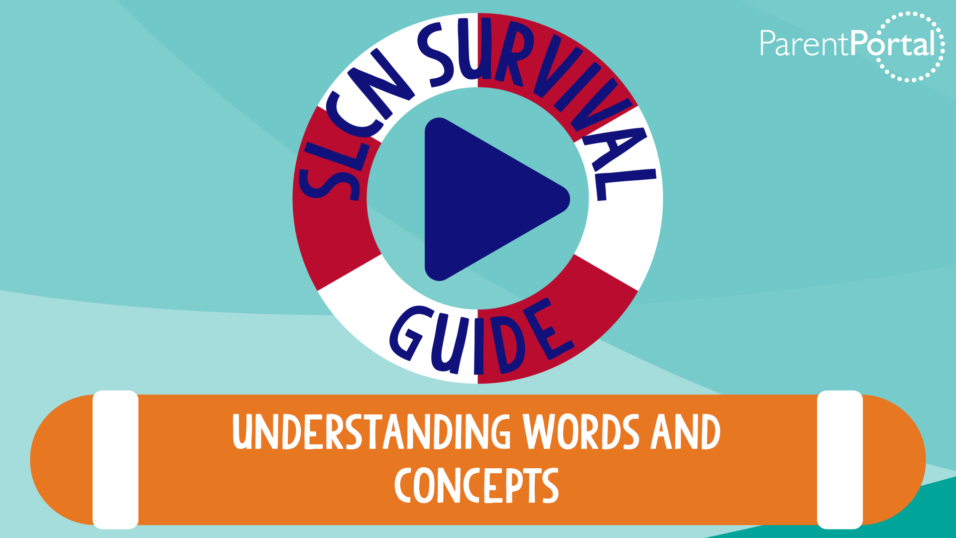 SLCN Survival Guide 10 - Understanding Words and Concepts