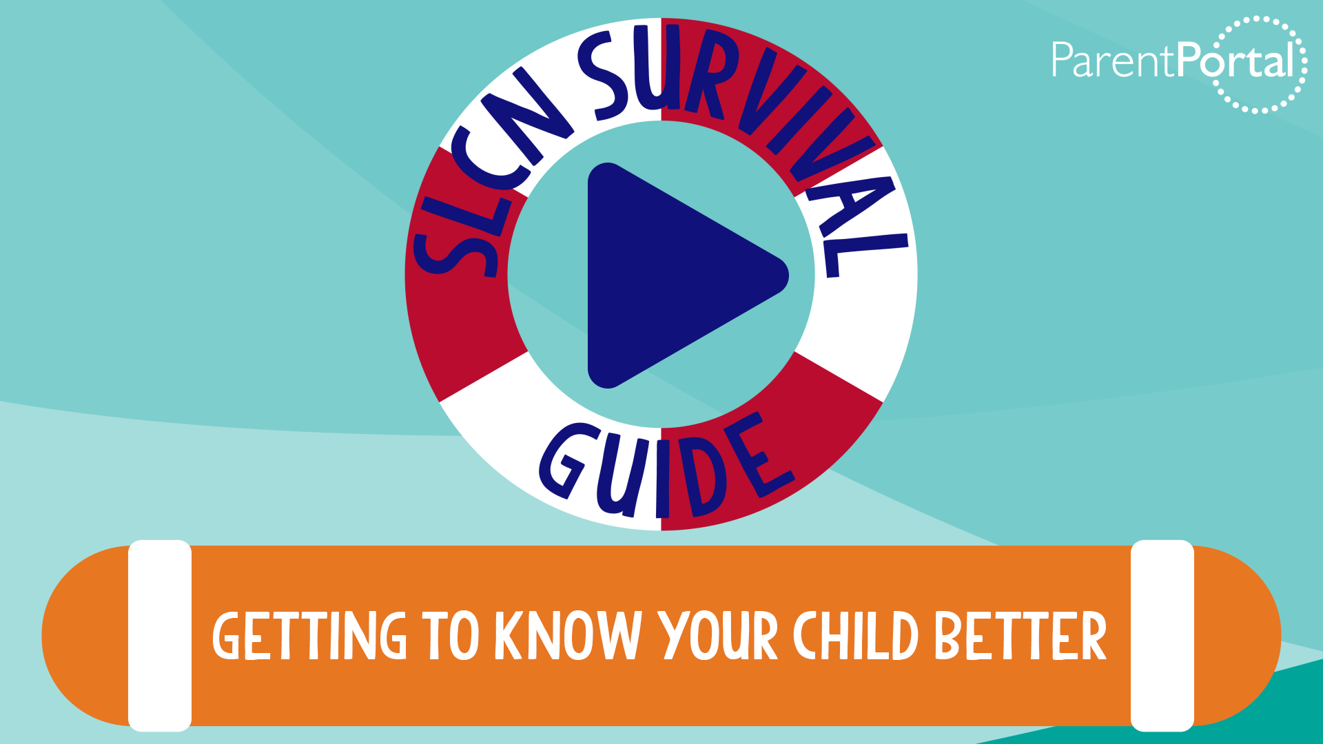SLCN Survival Guide 8 - Getting to Know your Child Better