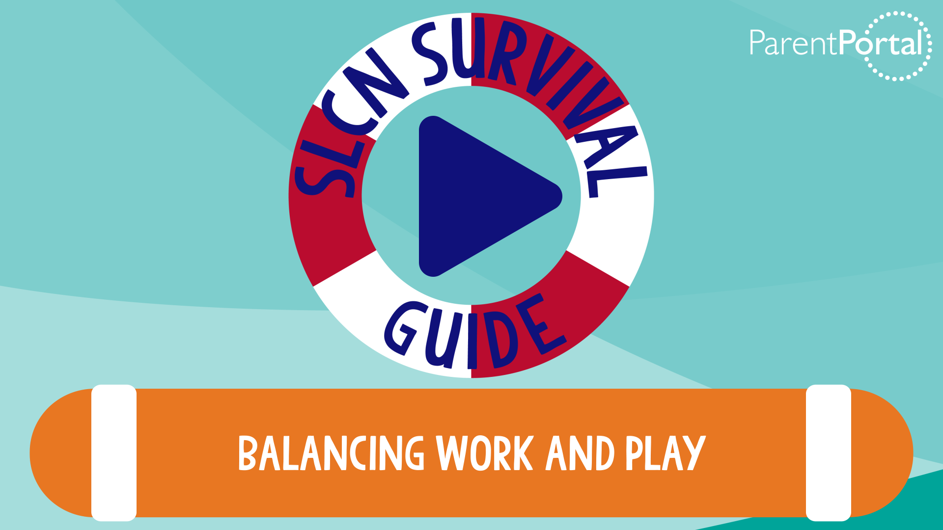 SLCN Survival Guide 2 - Balancing Work and Play Video