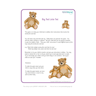 Parents purple up to 5. Big Ted little Ted.