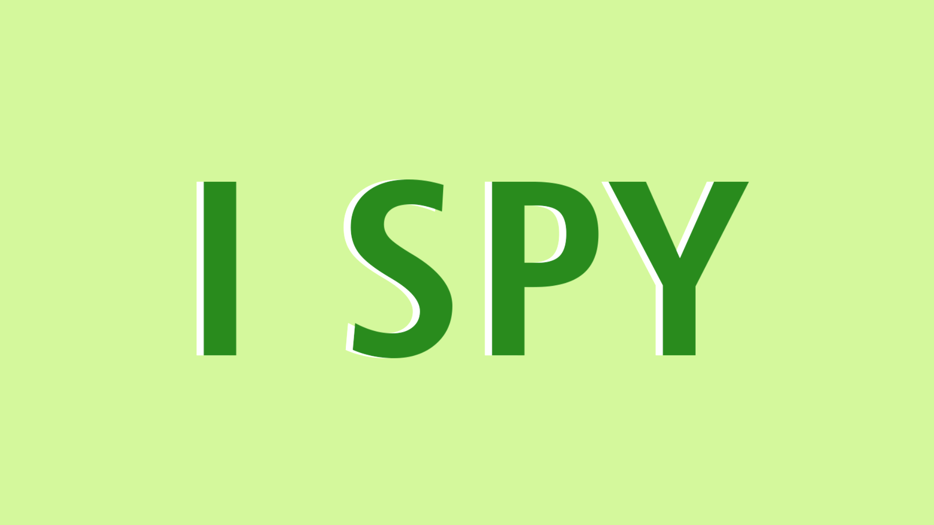 I Spy - Video