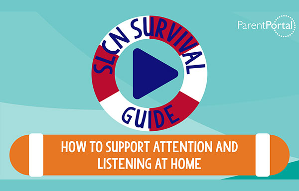 How to support attention and listening