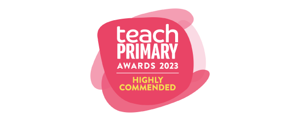 Teach Primary Awards 2023 Highly Commended Logo