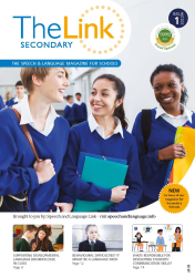 The Link Secondary Issue 1 Front Cover